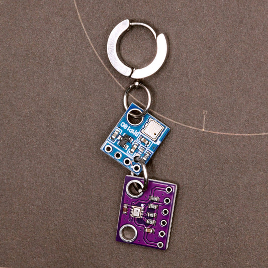 PCB earrings