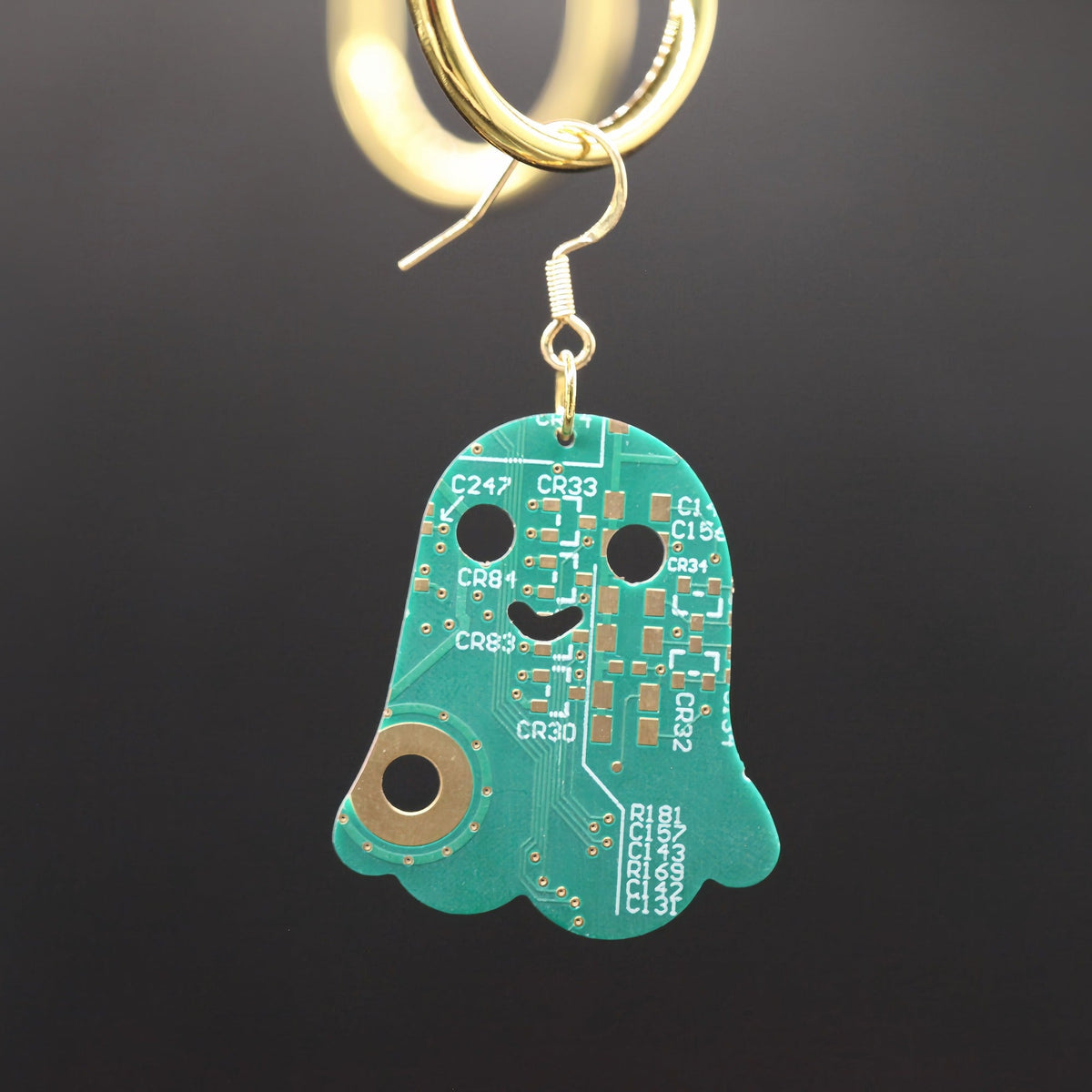 ghost earrings