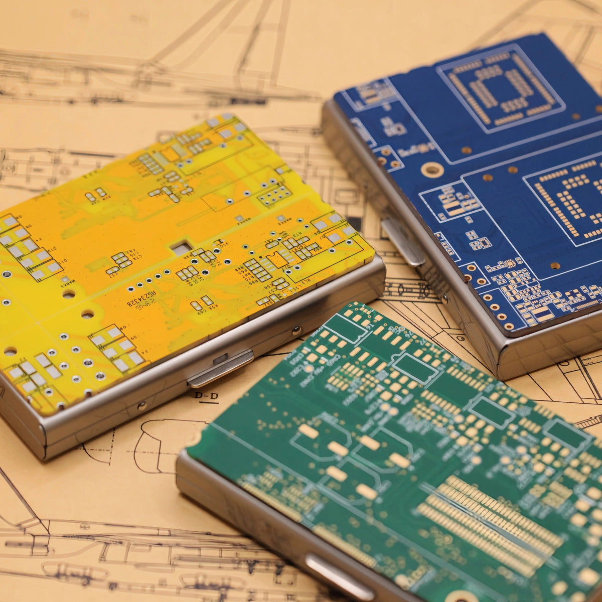 Circuit Board Card Holders