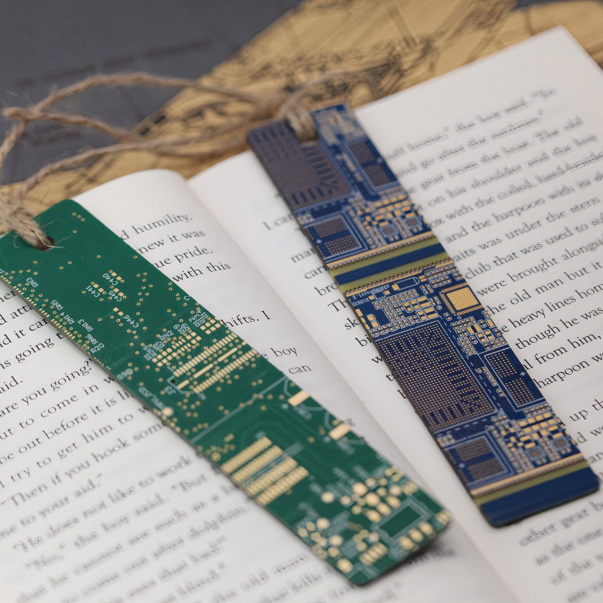 circuit board bookmark