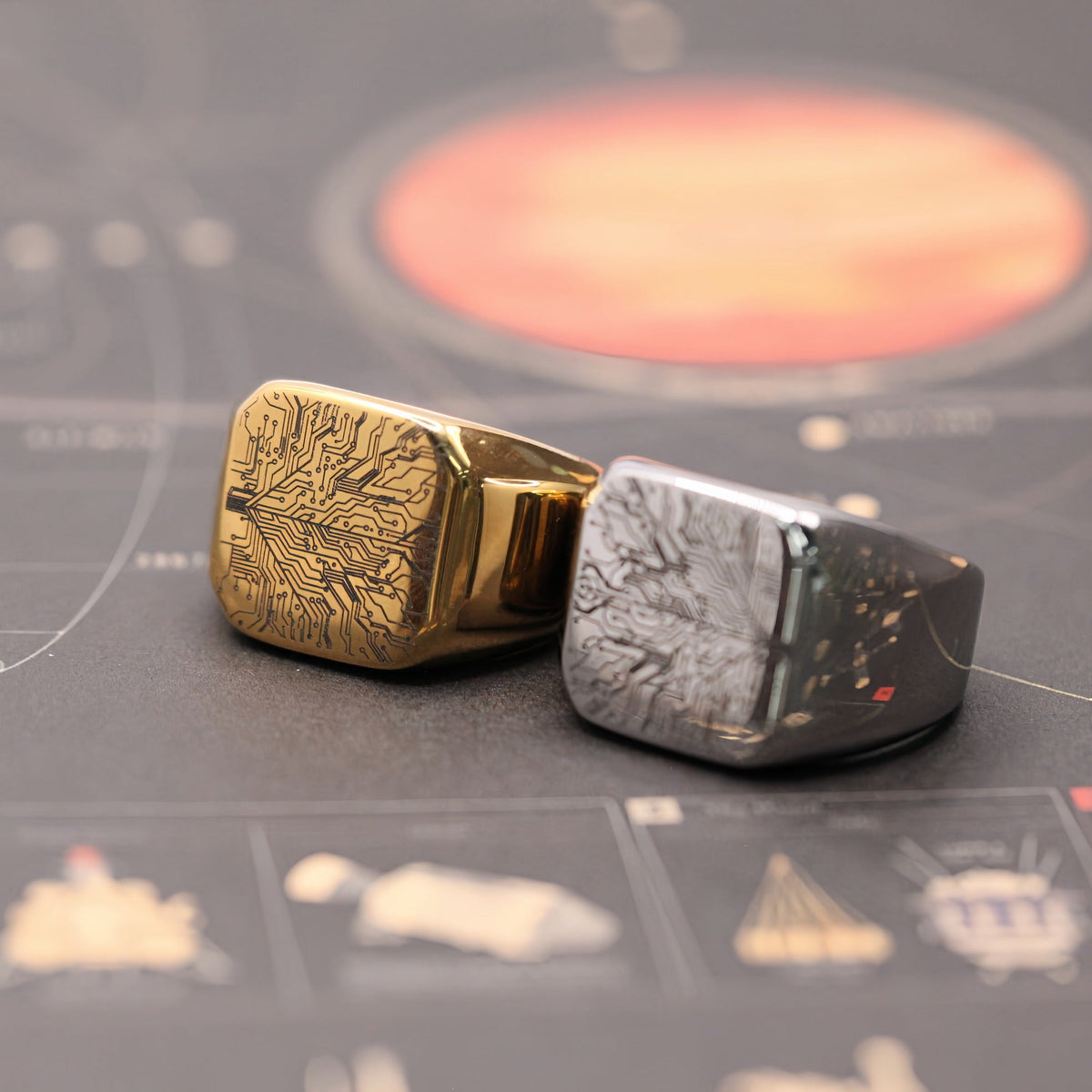 circuit ring