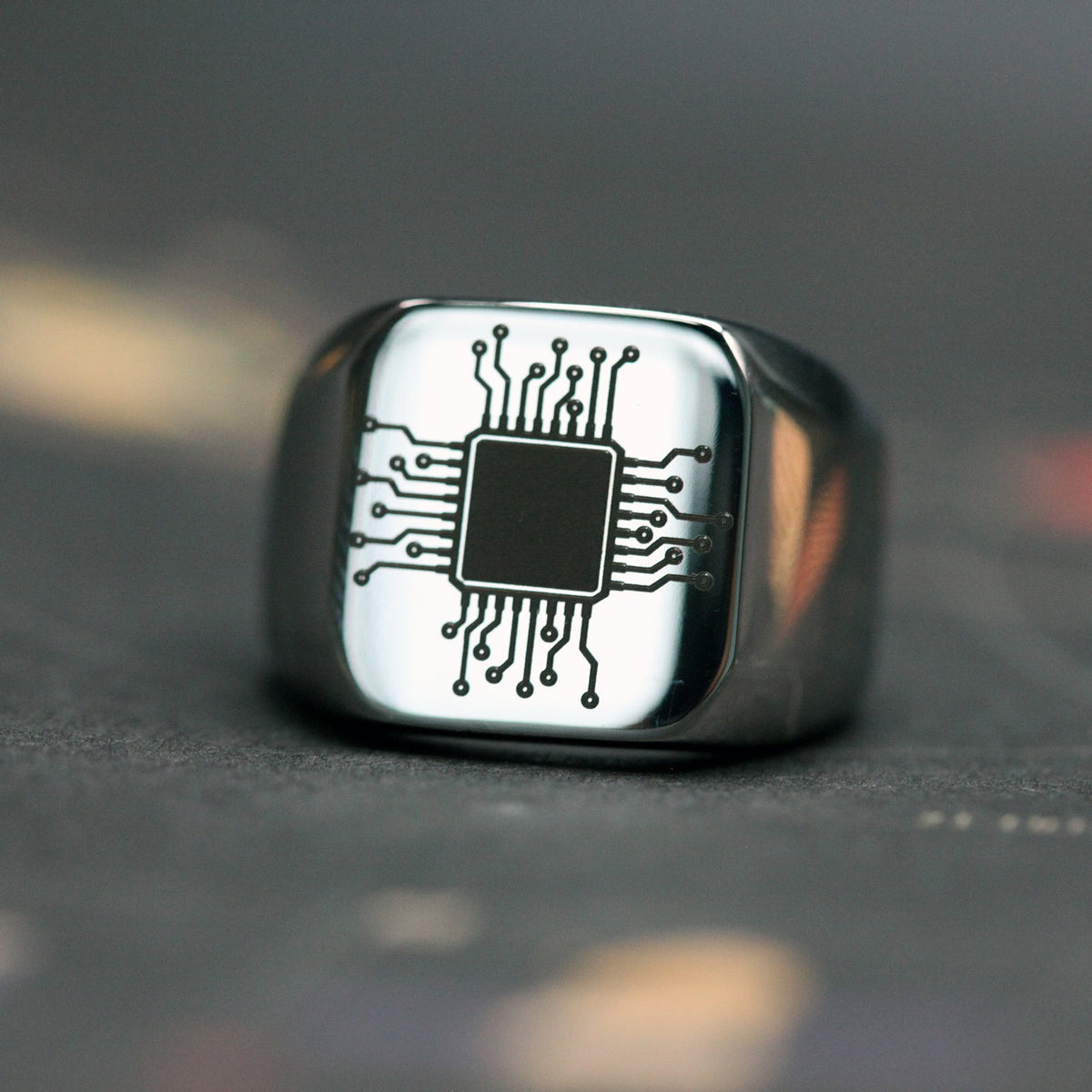 custom mens ring