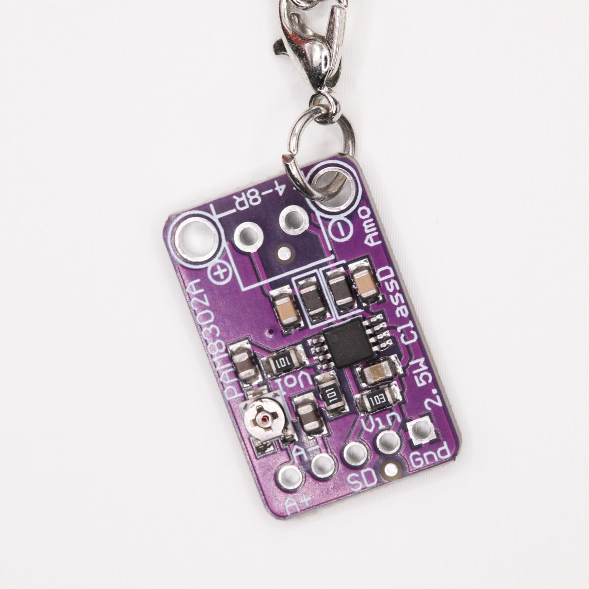 Circuit Board Necklace, Cyberpunk Jewelry for Programmers