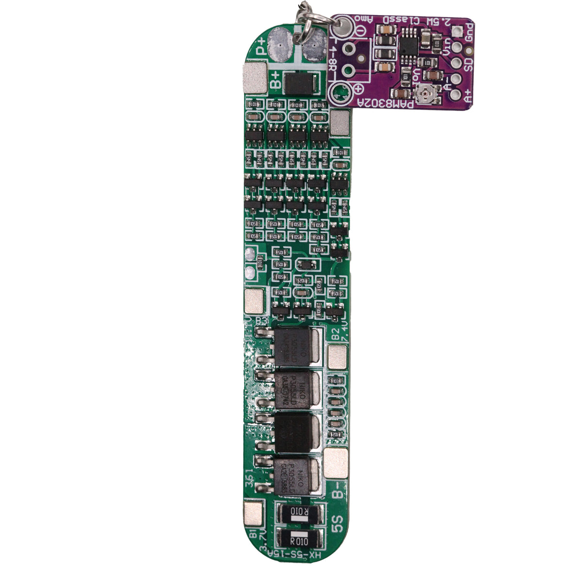 Circuit Board Necklace, Cyberpunk Jewelry for Programmers