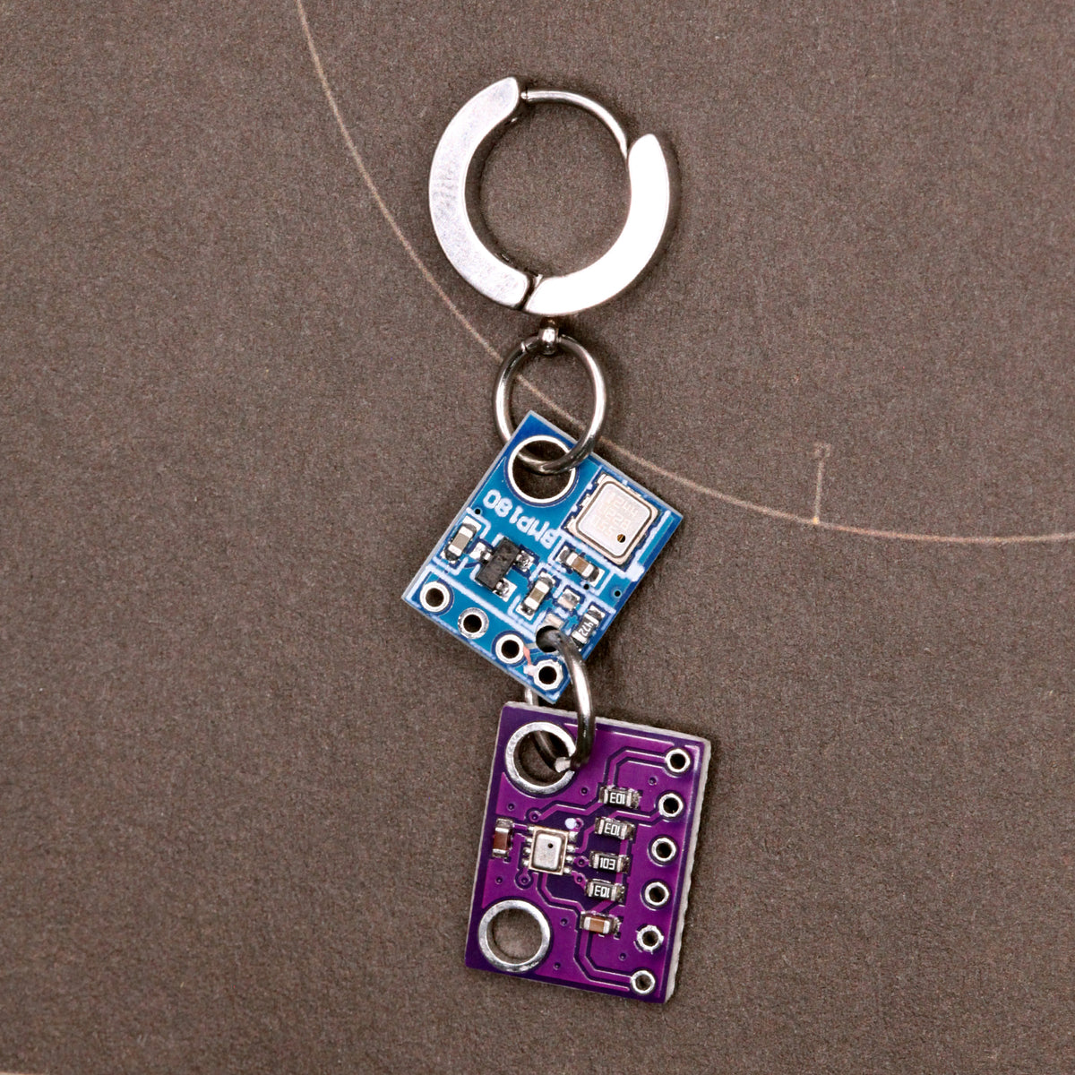 PCB earrings