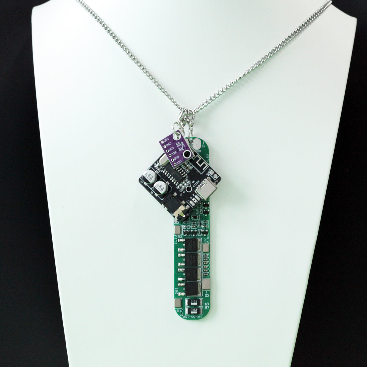 PCB necklace