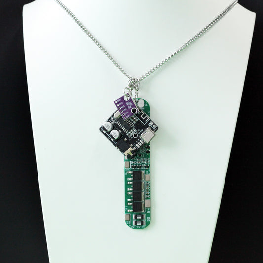 PCB necklace
