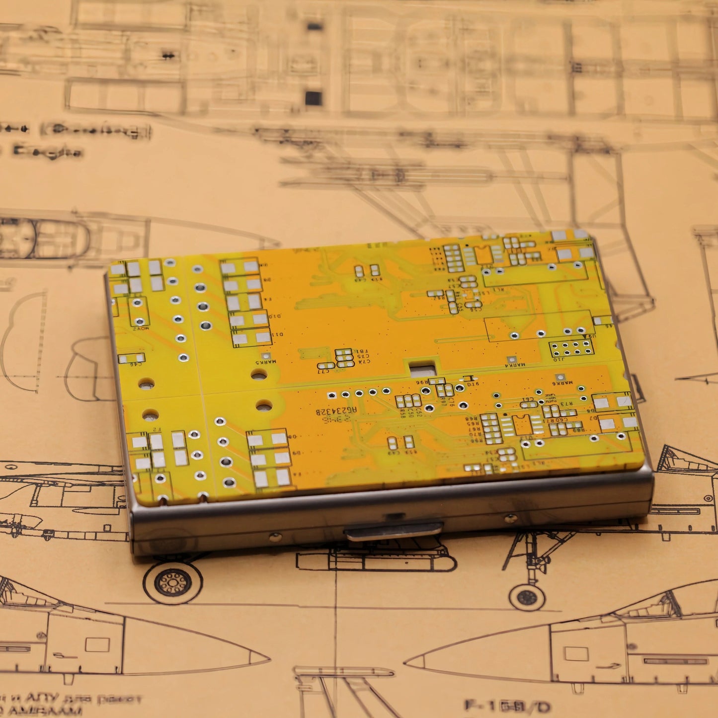 PCB wallet