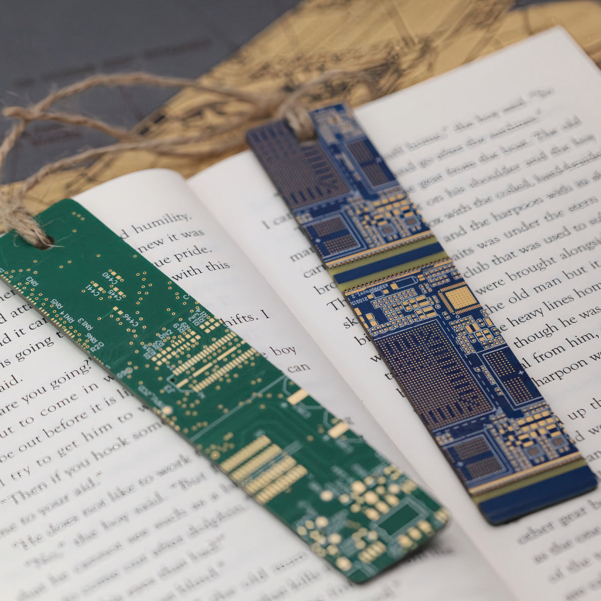 circuit board bookmark