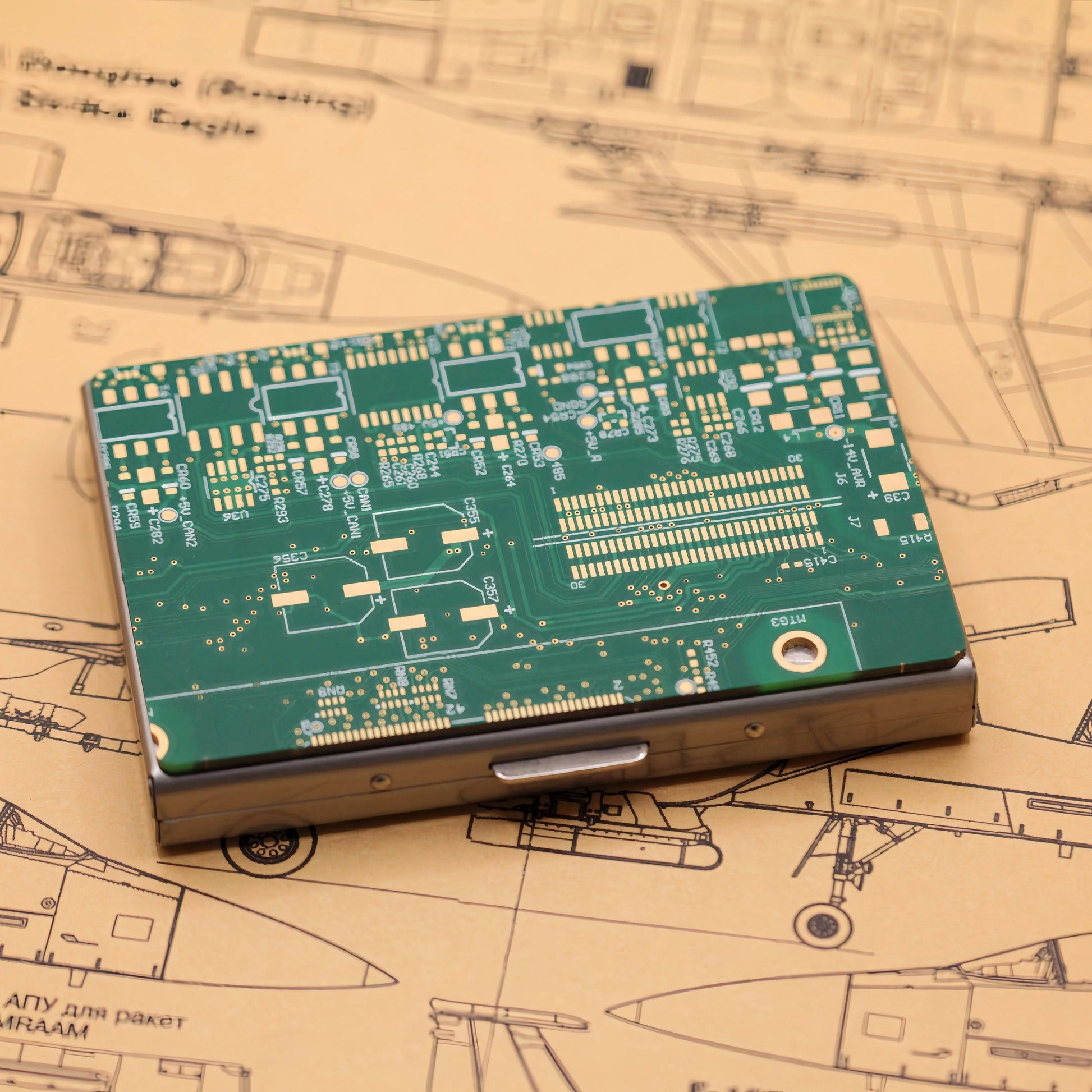 circuit board wallet
