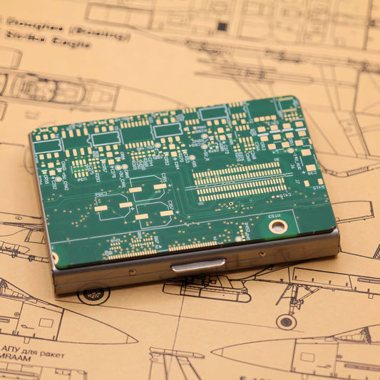 circuit board wallet