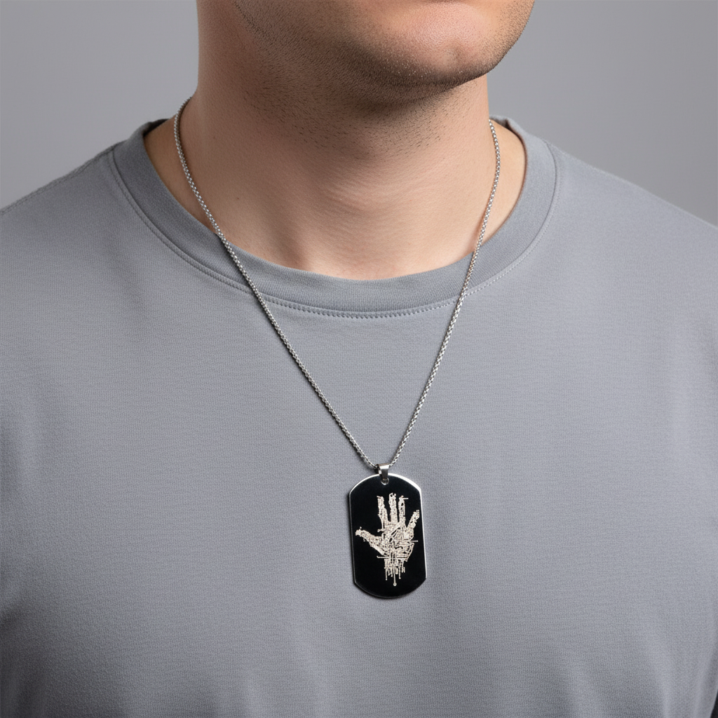 custom necklace