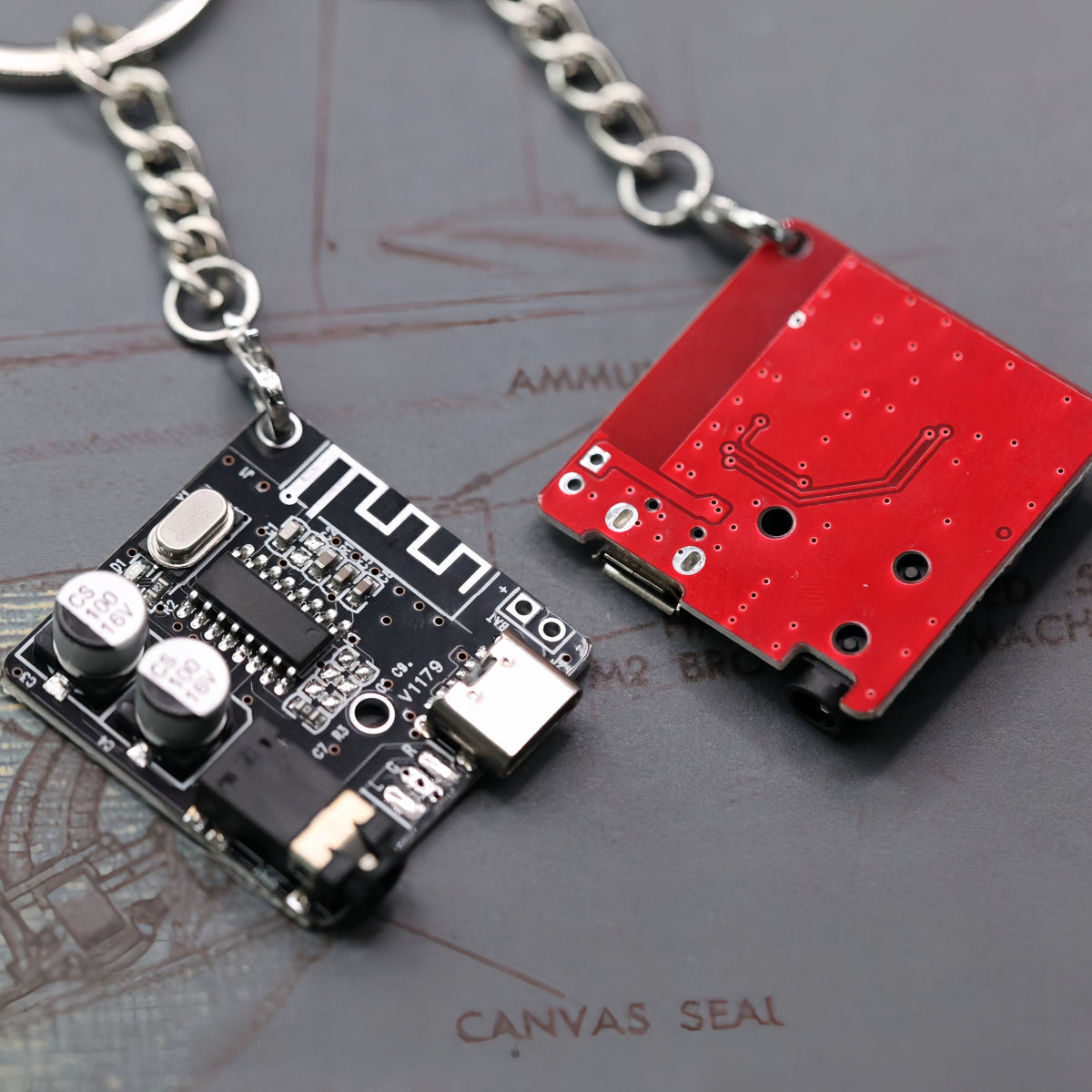 electronic keychain