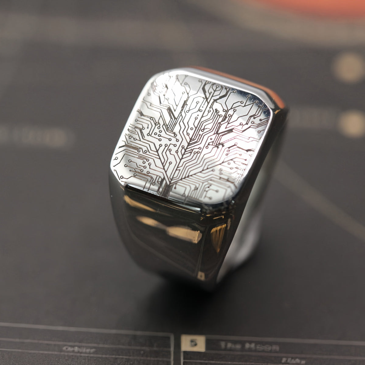 engraved ring
