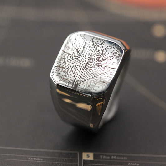 engraved ring