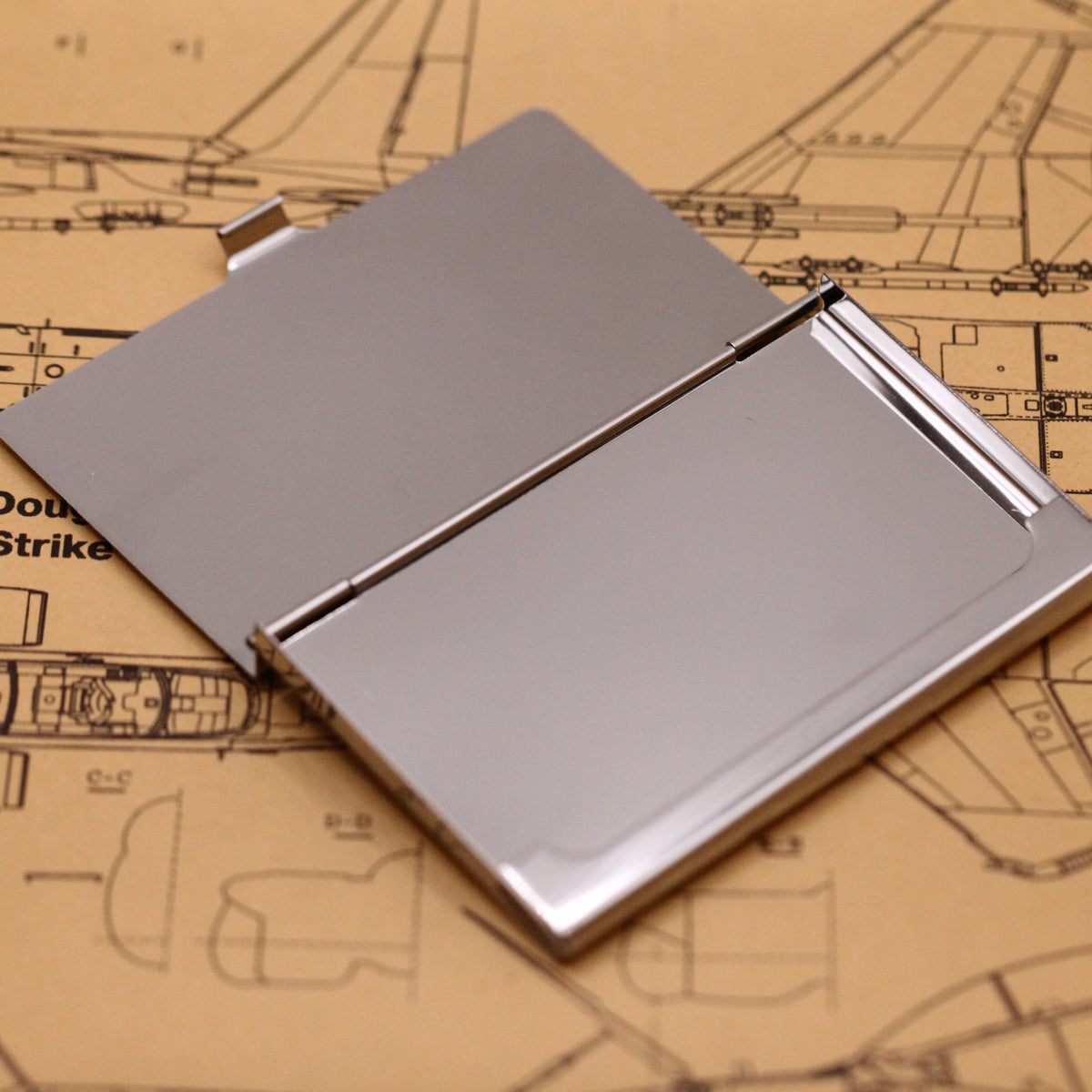 handmade card holder