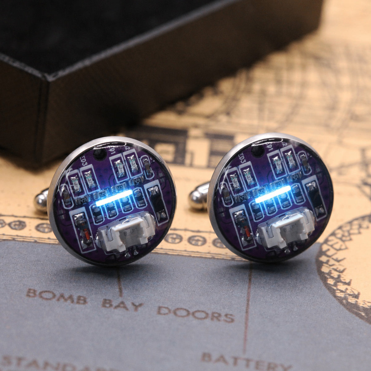 handmade cufflinks