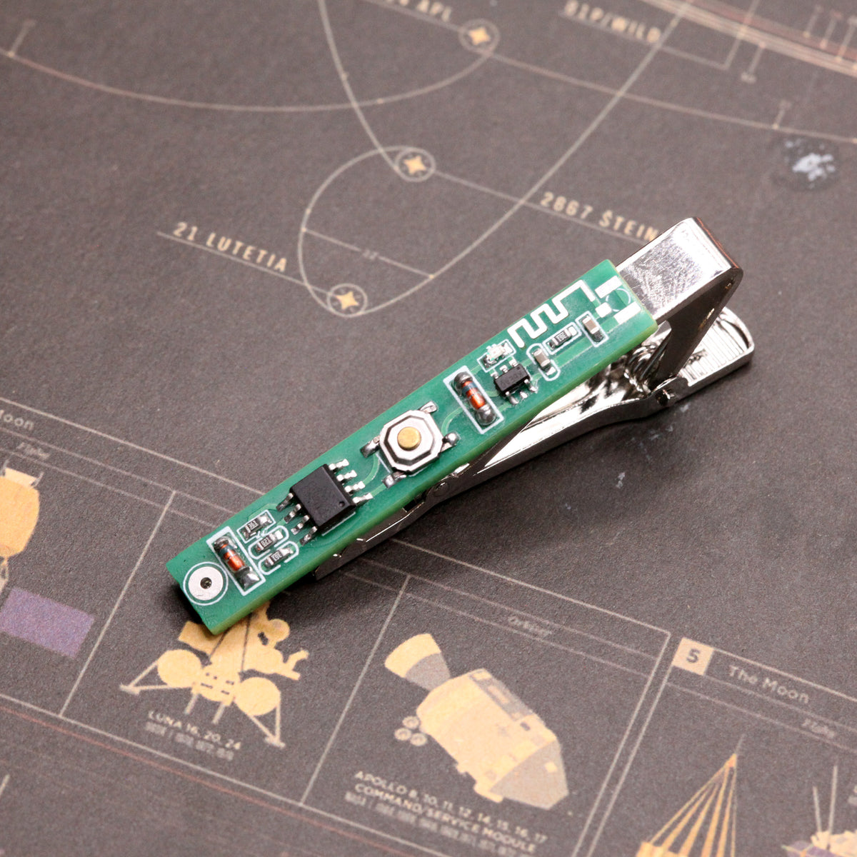 handmade tie clip
