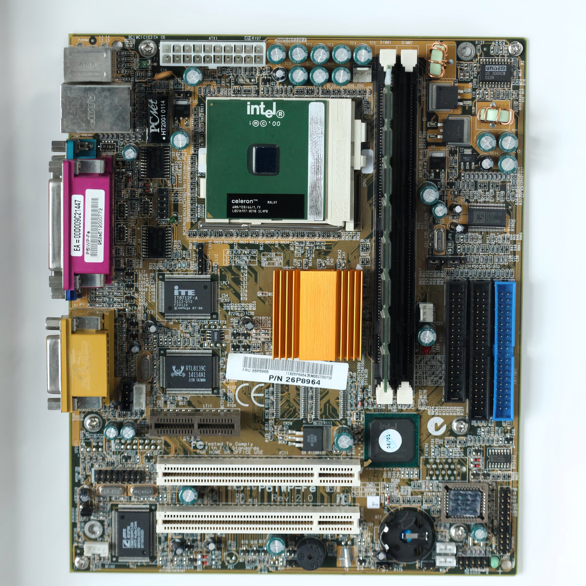 intel motherboard art