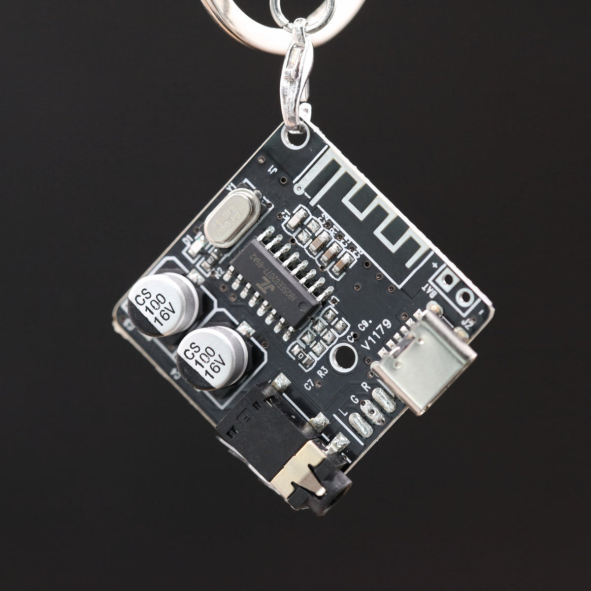 pcb keychain
