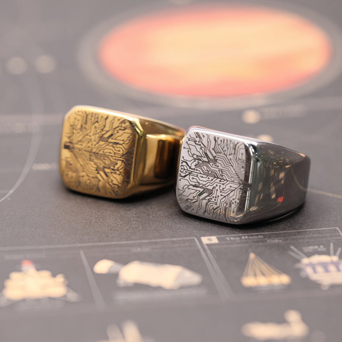 stainless steel ring
