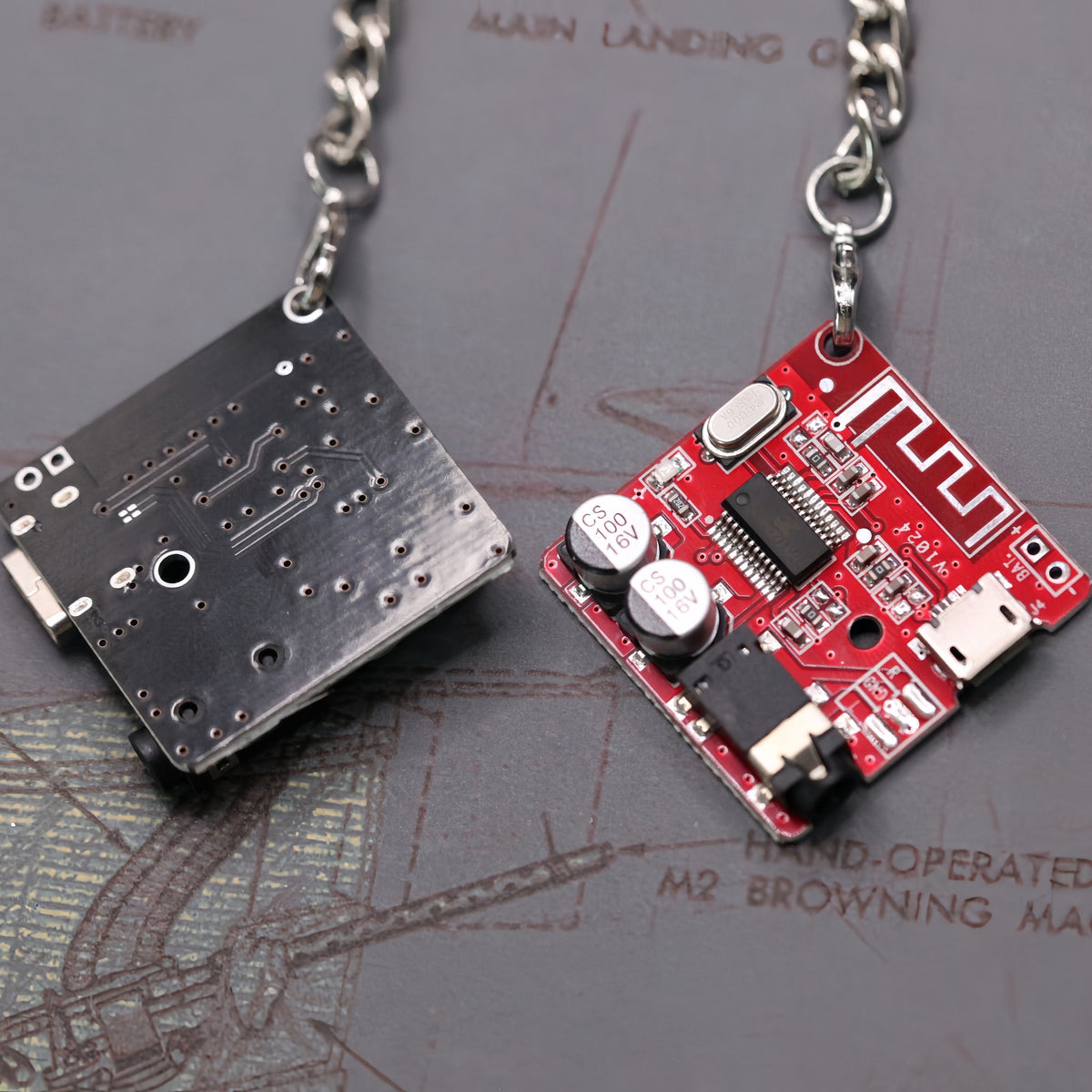 tech keychain