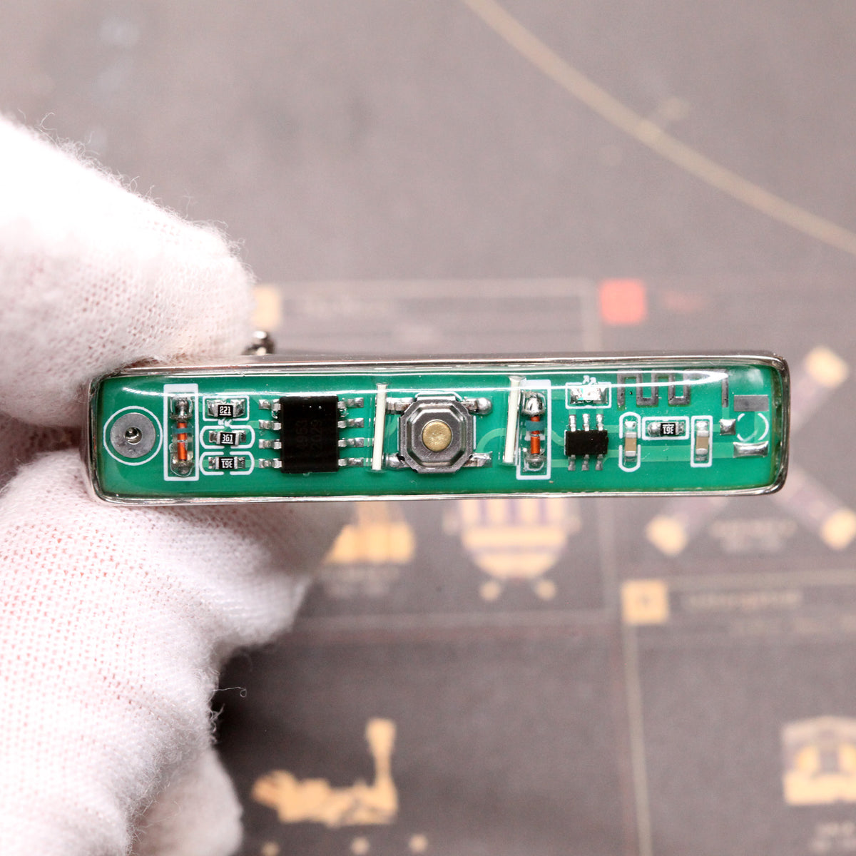 tech tie clip